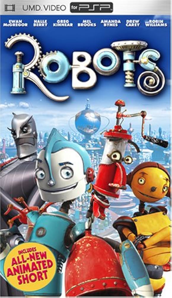 Robots – UMD Video for PSP