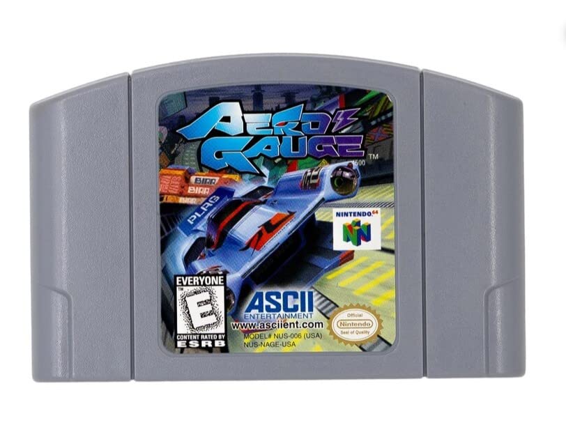 AeroGauge - Nintendo 64