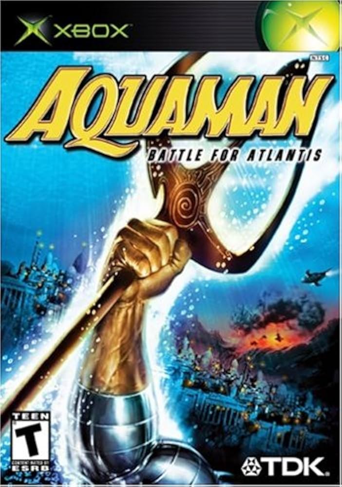 Aquaman Battle for Atlantis - Xbox
