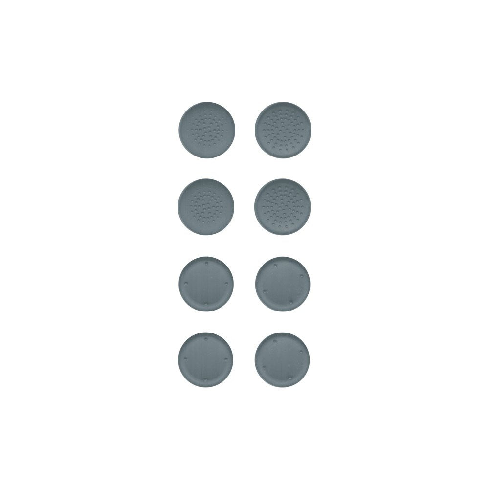 Silicone Thumb Grips for Joy-Con (Neo Gray, 8-Pack)