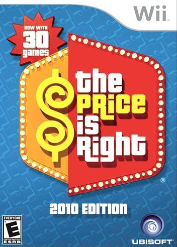 Price is Right: 2010 Edition - Wii