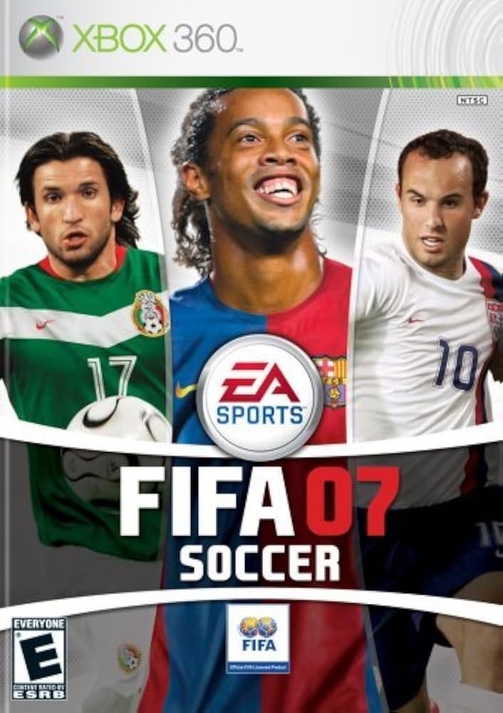 FIFA Soccer 07 - Xbox 360