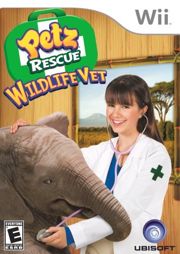 Petz Rescue: Wildlife Vet - Wii
