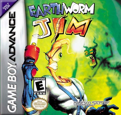 Earthworm Jim - Game Boy Advance