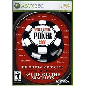 World Series Of Poker 2008 - Xbox 360