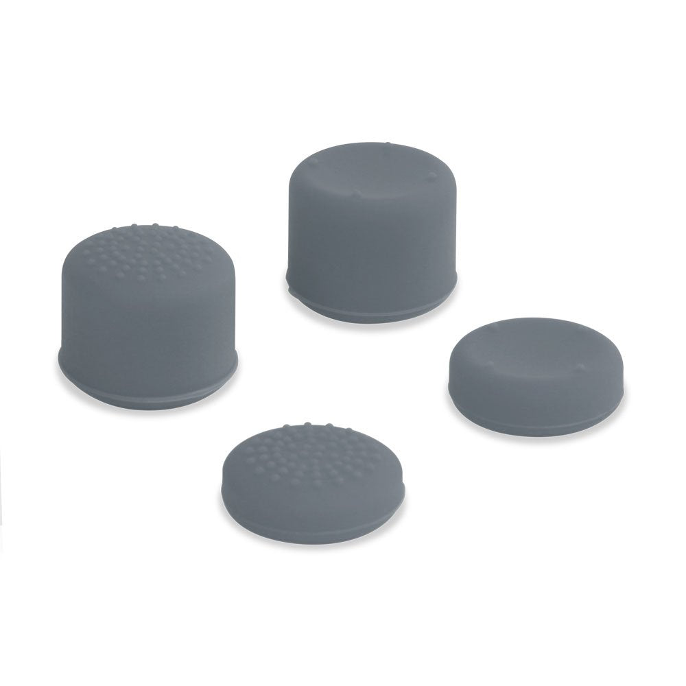 Silicone Thumb Grips for Joy-Con (Neo Gray, 8-Pack)