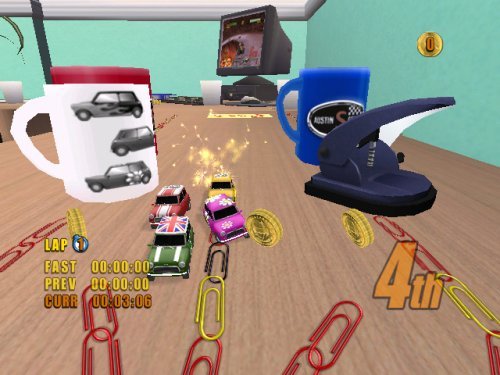 Mini Desktop Racing - Wii
