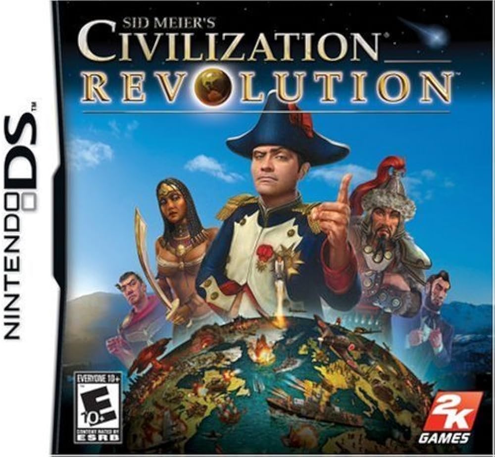 Sid Meier's Civilization: Revolution - Nintendo DS