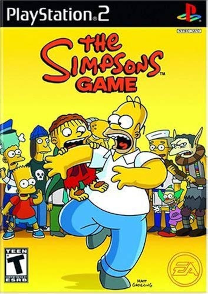 Simpsons Game - PlayStation 2