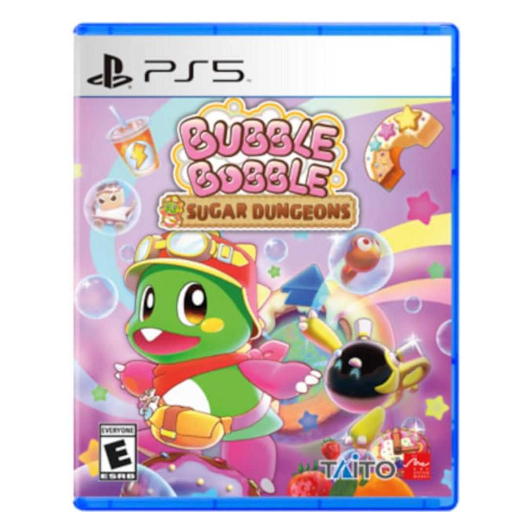 Bubble Bobble: Sugar Dungeons - PlayStation 5