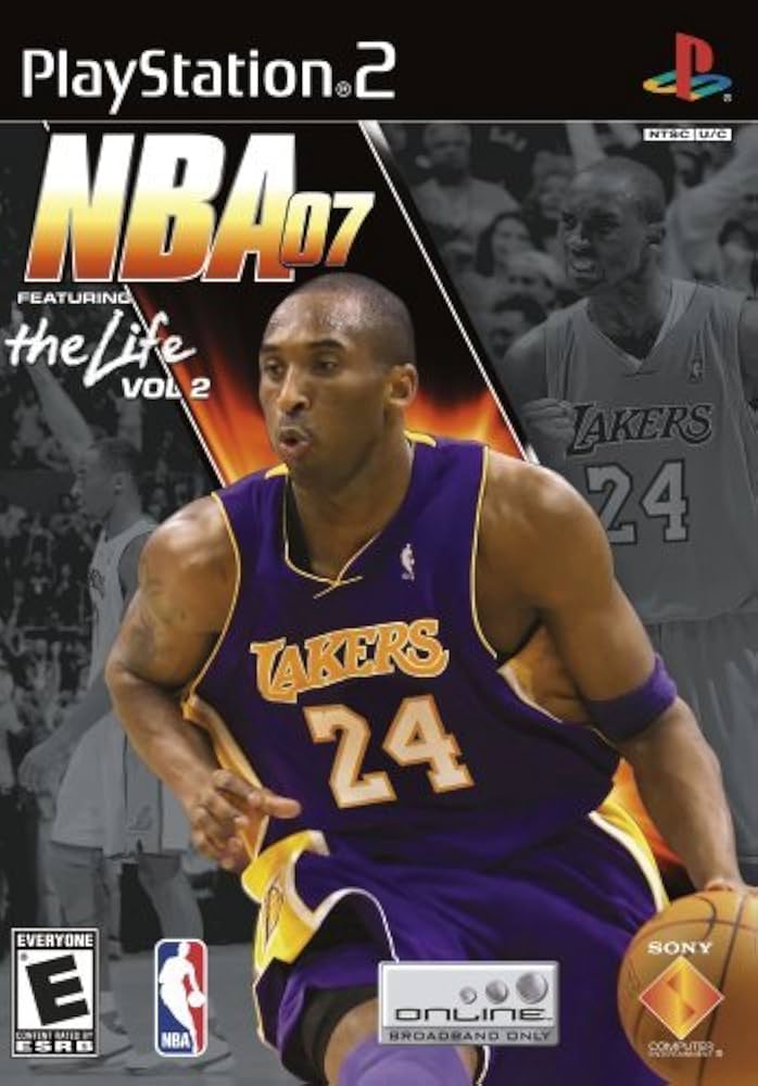 NBA 07 Featuring the Life Vol 2 - PlayStation 2