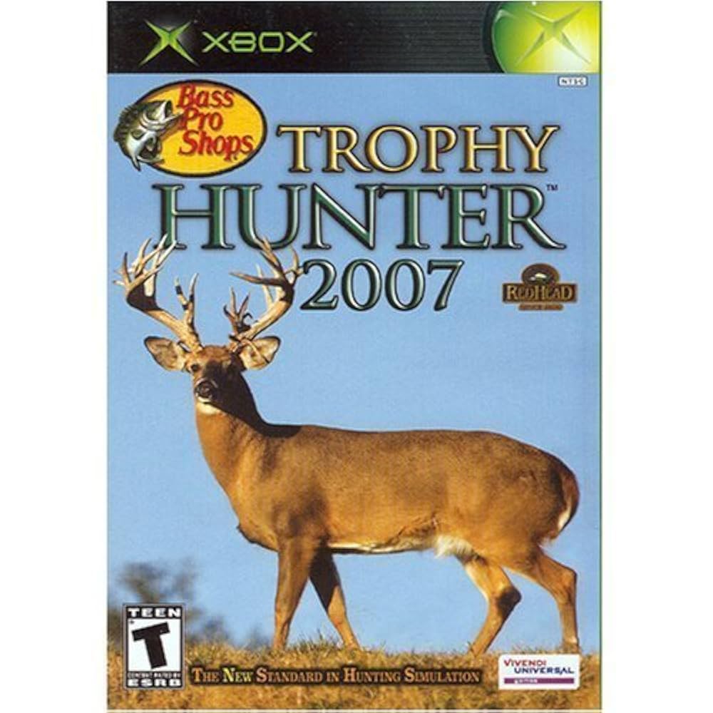 Bass Pro Shops Trophy Hunter 2007 - Xbox