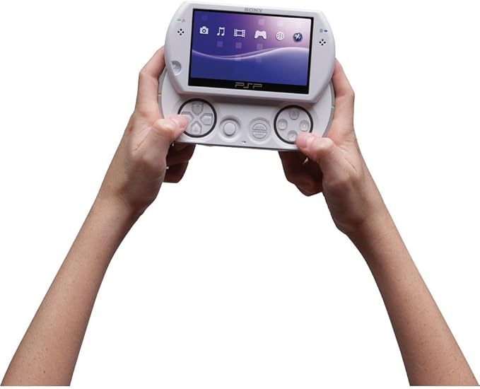 PlayStation Portable PSP Go System - Pearl White