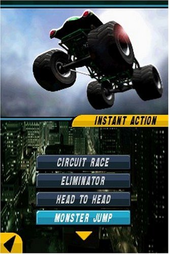 Monster Jam: Urban Assault - Nintendo DS