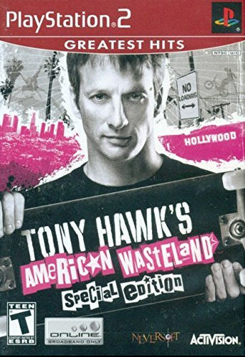 Tony Hawk's American Wasteland (Greatest Hits) - PlayStation 2