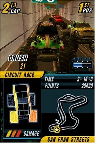 Monster Jam: Urban Assault - Nintendo DS