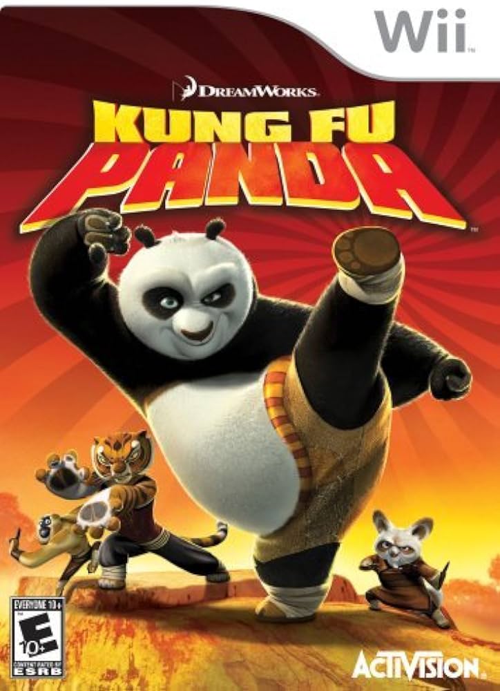 Kung Fu Panda - Wii