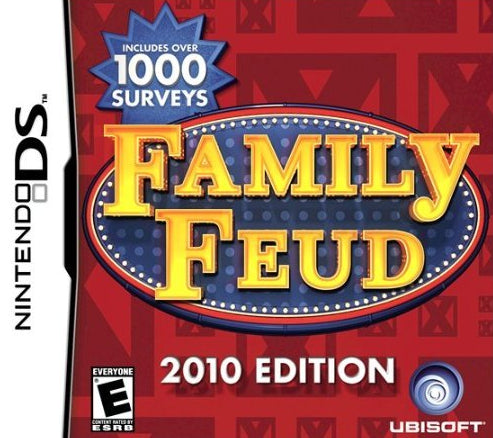 Family Feud: 2010 Edition - Nintendo DS