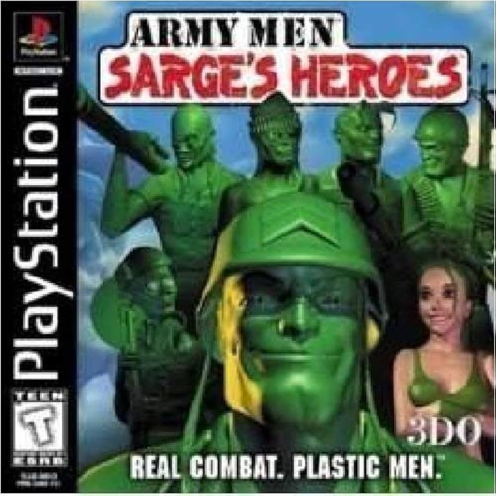 Army Men: Sarge's Heroes - PlayStation