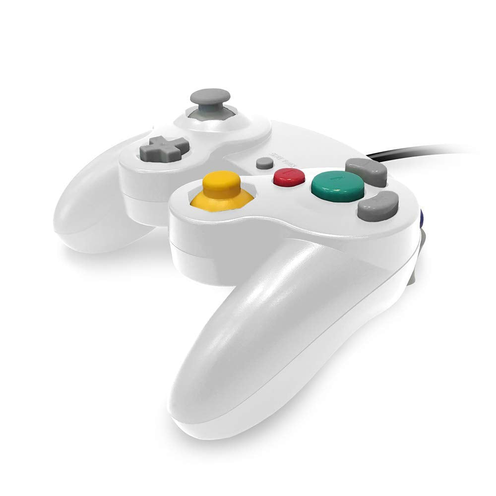 Wired Controller for Nintendo GameCube / Wii - White
