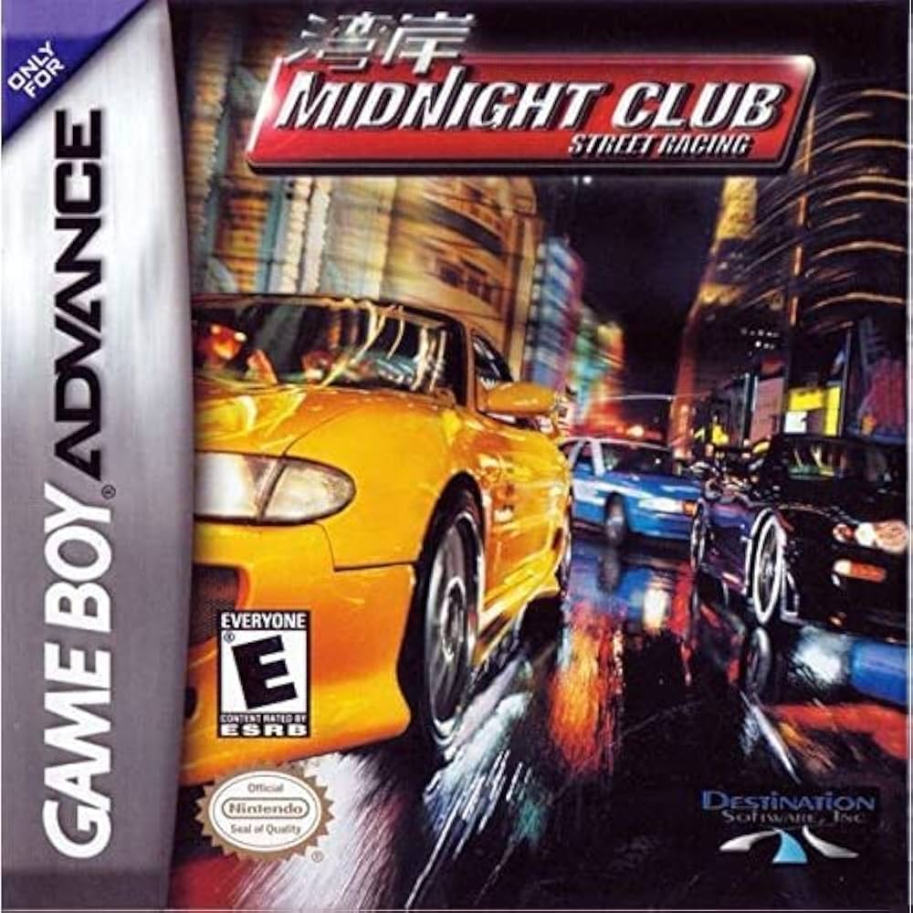 Midnight Club: Street Racing - Game Boy Advance