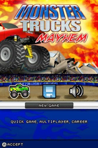 ATV Thunder Ridge Riders / Monster Trucks Mayhem - Nintendo DS