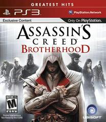 Assassin's Creed: Brotherhood (Greatest Hits) - PlayStation 3