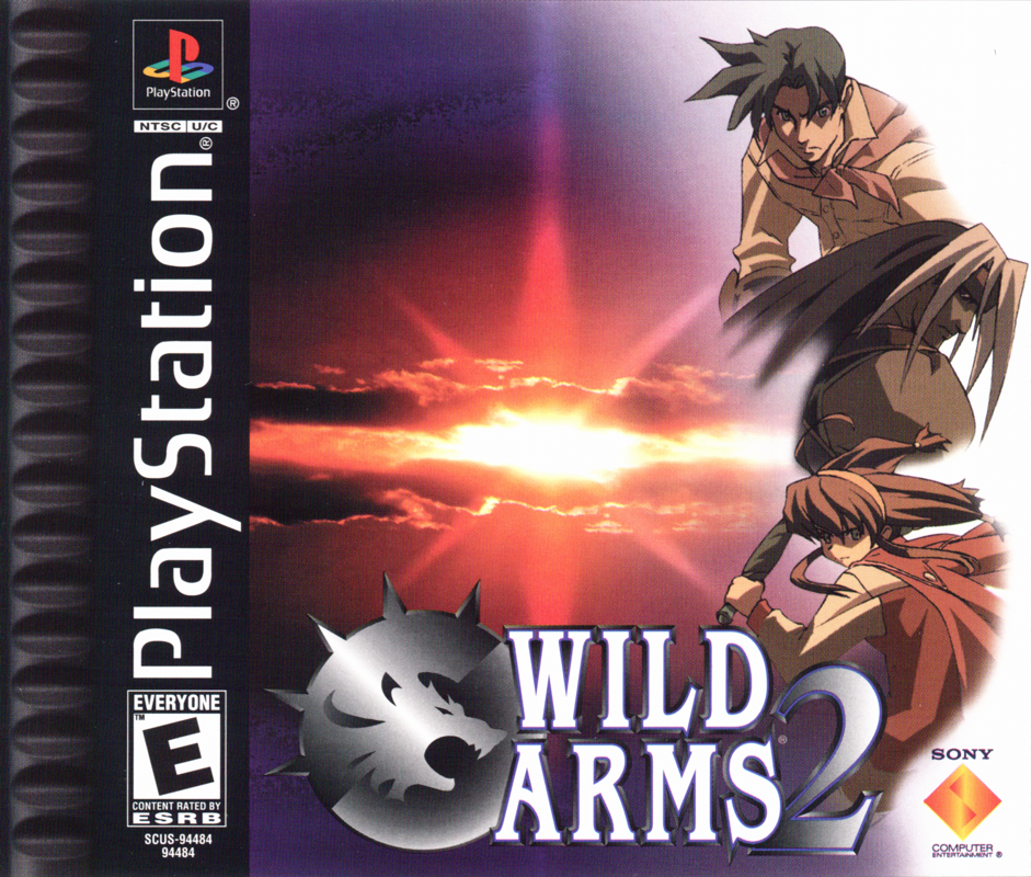 Wild Arms 2 - PlayStation