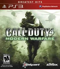 Call of Duty 4: Modern Warfare (Greatest Hits) - PlayStation 3