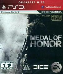 Medal of Honor (Greatest Hits) - PlayStation 3
