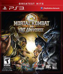 Mortal Kombat vs. DC Universe (Greatest Hits) - PlayStation 3