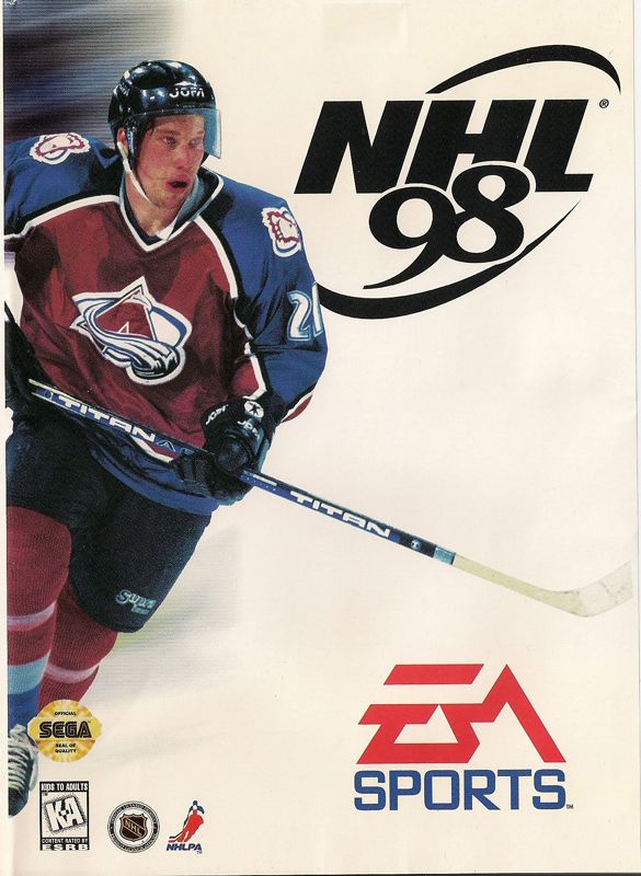 NHL 98 - SEGA Genesis