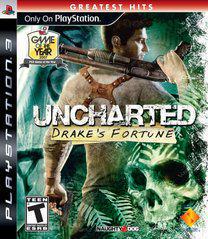 Uncharted Drake's Fortune (Greatest Hits) - PlayStation 3