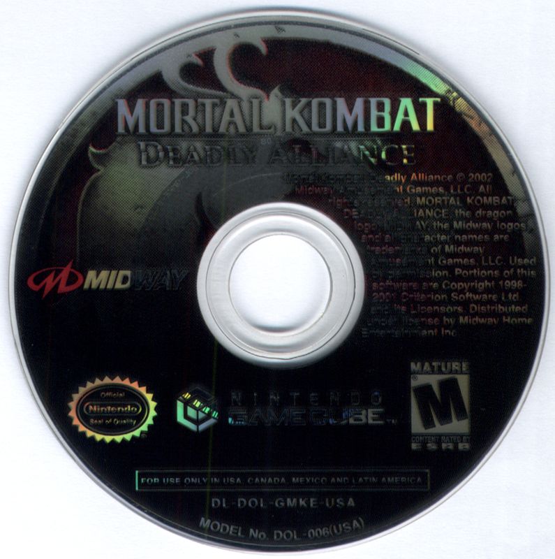 Mortal Kombat: Deadly Alliance - GameCube