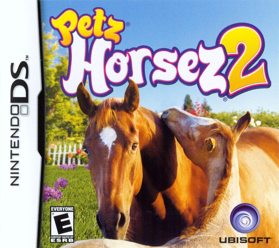 Petz Horsez 2 - Nintendo DS