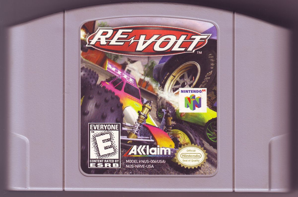 Re-Volt - Nintendo 64