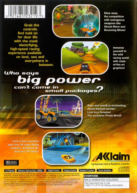 RC Revenge Pro - PlayStation 2