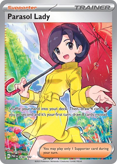 Parasol Lady 238 182 (par-238/182)