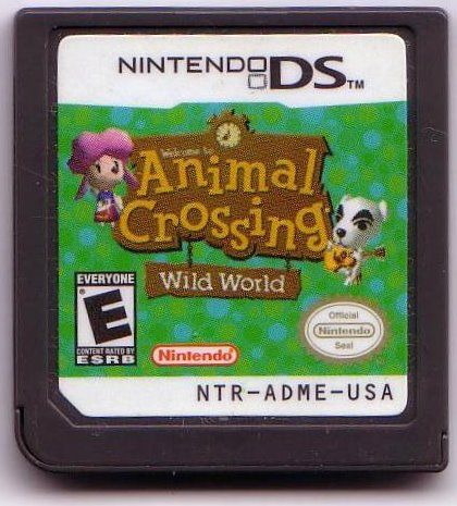 Animal Crossing: Wild World - Nintendo DS