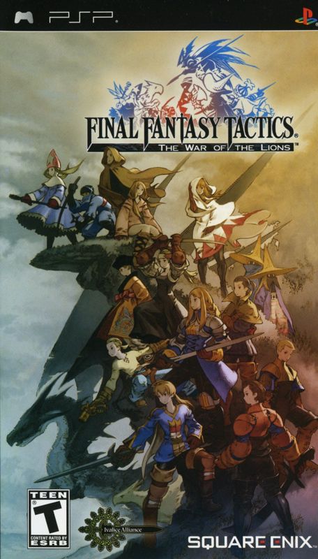 Final Fantasy Tactics: The War of the Lions - PSP