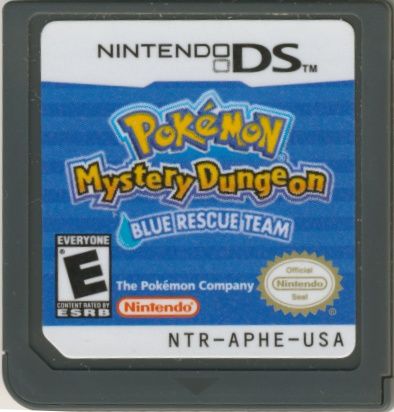 Pokemon Mystery Dungeon: Blue Rescue Team - Nintendo DS