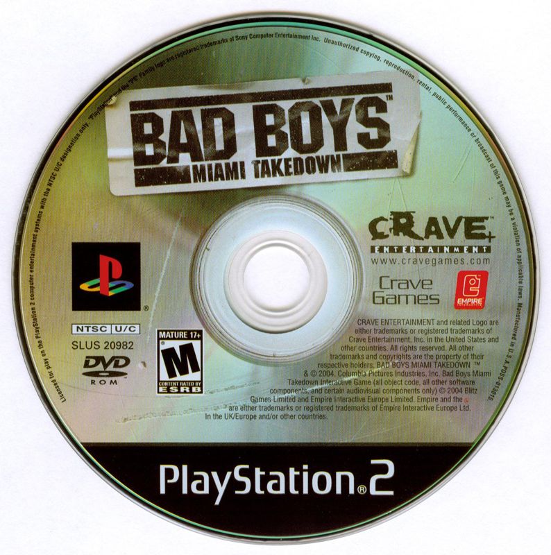 Bad Boys: Miami Takedown - PlayStation 2