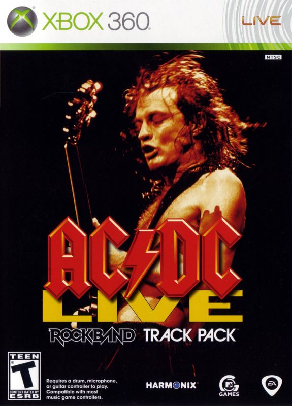 Rock Band: AC/DC Live Track Pack - Xbox 360