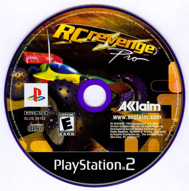 RC Revenge Pro - PlayStation 2