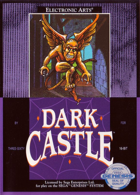 Dark Castle - SEGA Genesis