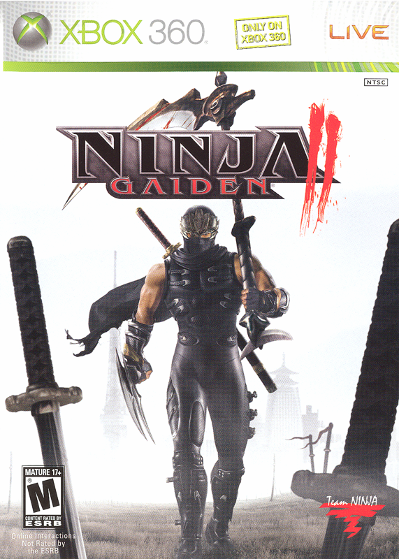 Ninja Gaiden II - Xbox 360