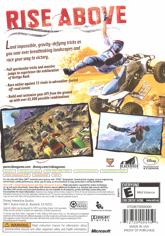 Pure - Xbox 360