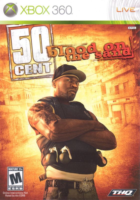 50 Cent: Blood on the Sand - Xbox 360