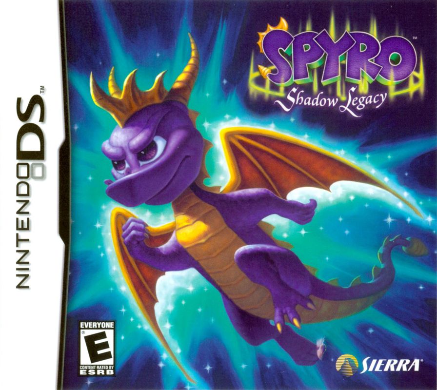 Spyro: Shadow Legacy - Nintendo DS