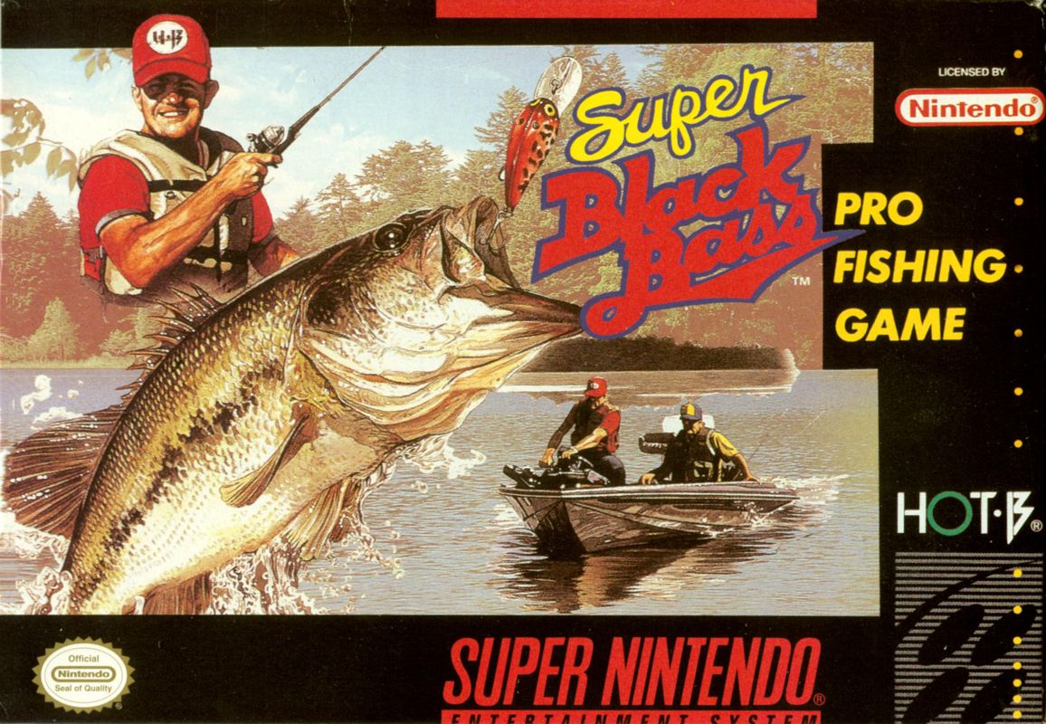 Super Black Bass - Super Nintendo